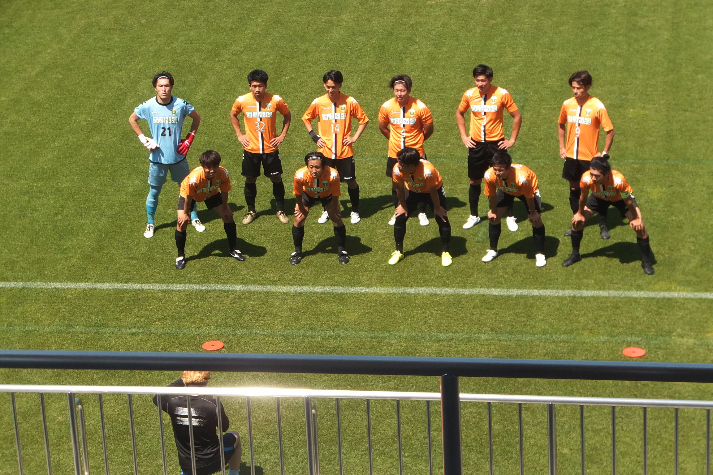 21東北社会人サッカーリーグ1部 第4節 Vs 盛岡ゼブラ Fcガンジュ岩手